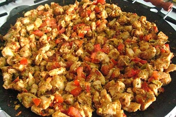 Tavuk Kavurma Tarifi ve Malzemeleri