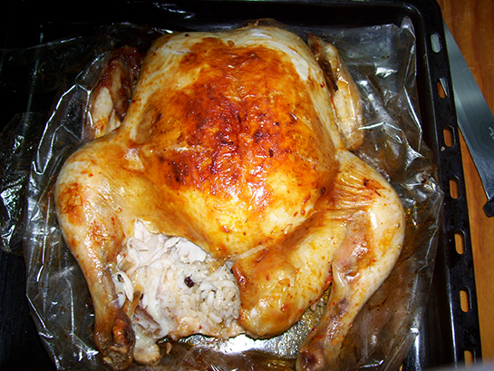 Firinda Tavuk Dolmasi Tarifi Ve Malzemeleri